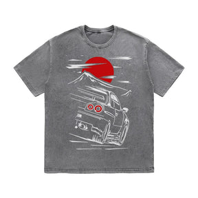 RDMCLOTHINGART tapestry hoodie JDM HEAVY COTTON TEES-9347