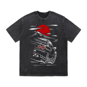 RDMCLOTHINGART tapestry hoodie JDM HEAVY COTTON TEES-9347