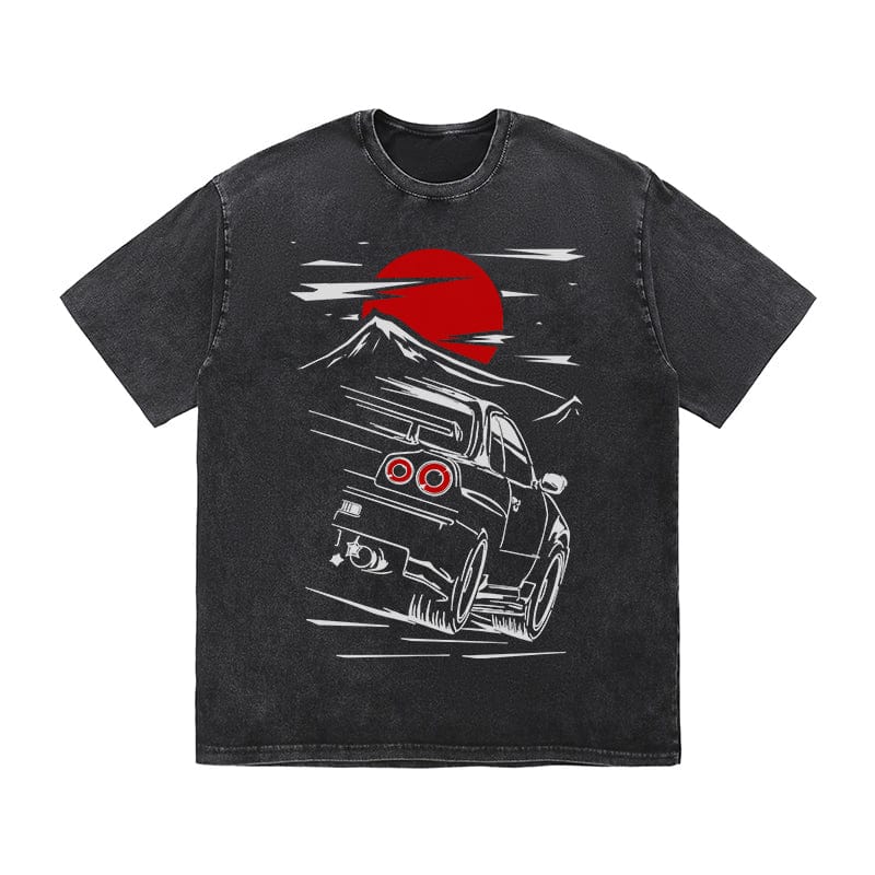 RDMCLOTHINGART tapestry hoodie JDM HEAVY COTTON TEES-9347