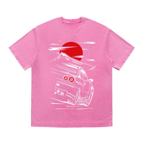 RDMCLOTHINGART tapestry hoodie JDM HEAVY COTTON TEES-9347