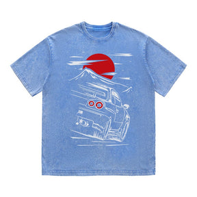 RDMCLOTHINGART tapestry hoodie JDM HEAVY COTTON TEES-9347