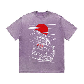 RDMCLOTHINGART tapestry hoodie JDM HEAVY COTTON TEES-9347