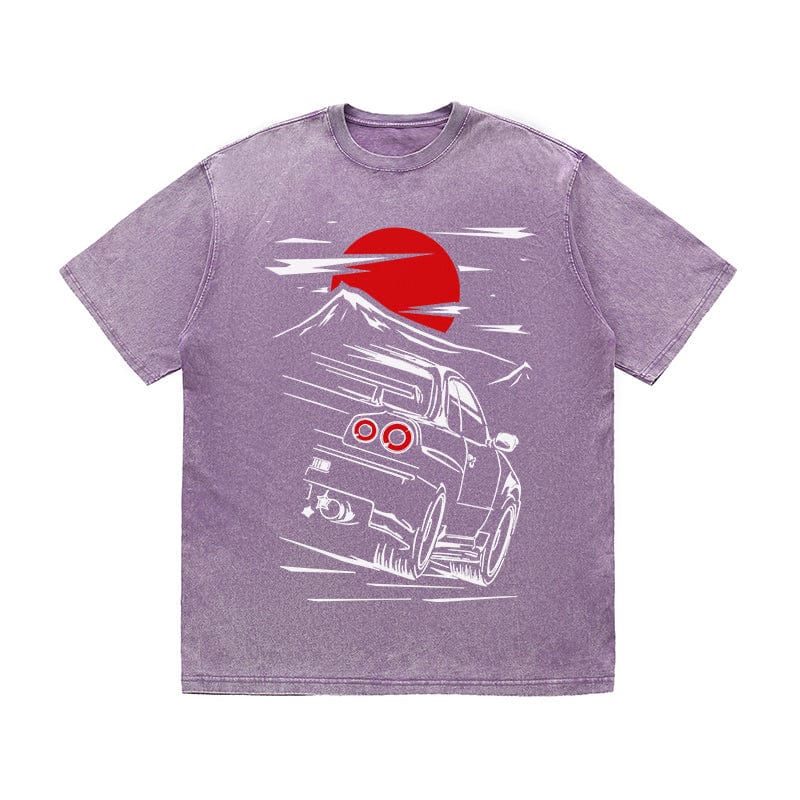 RDMCLOTHINGART tapestry hoodie JDM HEAVY COTTON TEES-9347