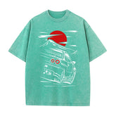 RDMCLOTHINGART tapestry hoodie JDM HEAVY COTTON TEES-9347