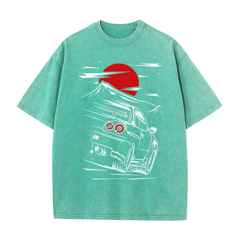 RDMCLOTHINGART tapestry hoodie JDM HEAVY COTTON TEES-9347