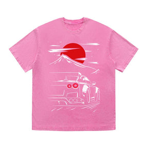 RDMCLOTHINGART tapestry hoodie JDM HEAVY COTTON TEES-9349