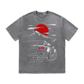 RDMCLOTHINGART tapestry hoodie JDM HEAVY COTTON TEES-9349