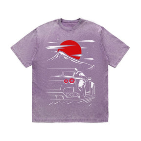 RDMCLOTHINGART tapestry hoodie JDM HEAVY COTTON TEES-9349