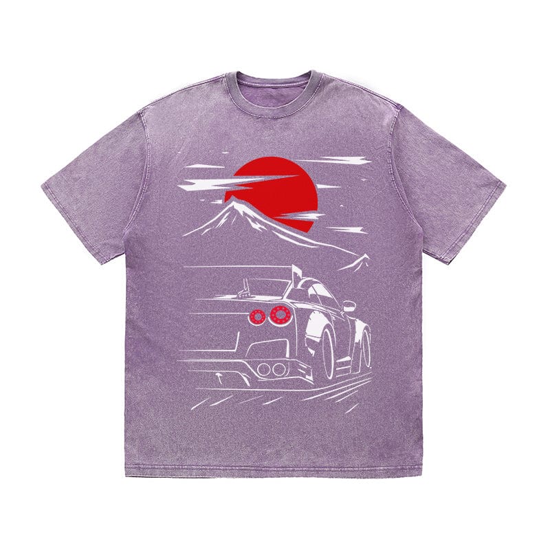 RDMCLOTHINGART tapestry hoodie JDM HEAVY COTTON TEES-9349