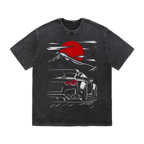 RDMCLOTHINGART tapestry hoodie JDM HEAVY COTTON TEES-9349