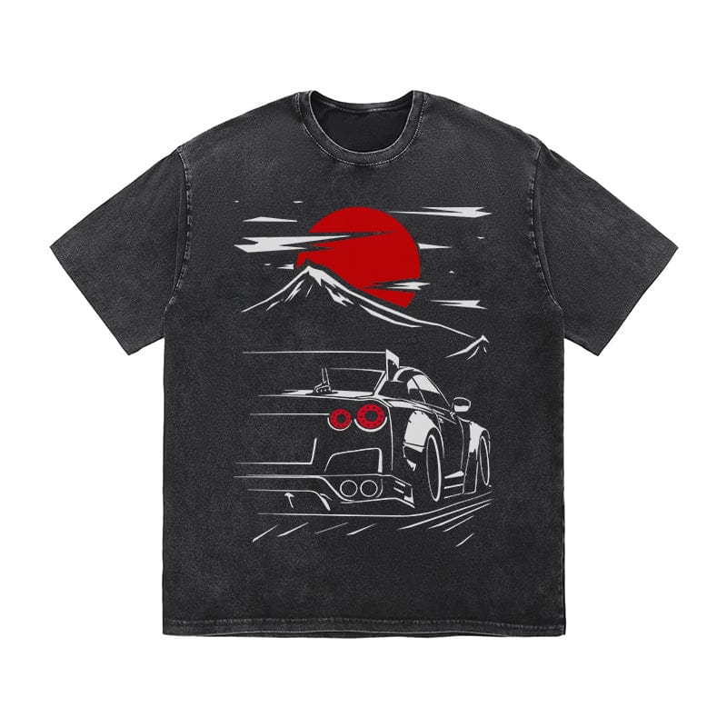 RDMCLOTHINGART tapestry hoodie JDM HEAVY COTTON TEES-9349