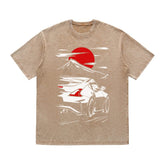 RDMCLOTHINGART tapestry hoodie JDM HEAVY COTTON TEES-9350