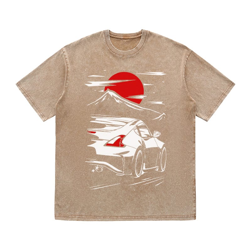 RDMCLOTHINGART tapestry hoodie JDM HEAVY COTTON TEES-9350