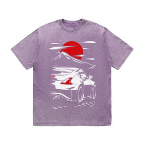 RDMCLOTHINGART tapestry hoodie JDM HEAVY COTTON TEES-9350