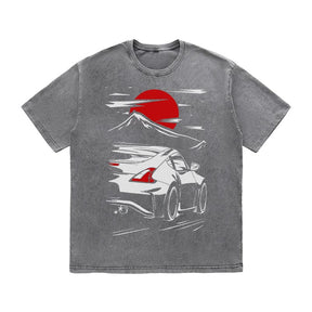 RDMCLOTHINGART tapestry hoodie JDM HEAVY COTTON TEES-9350