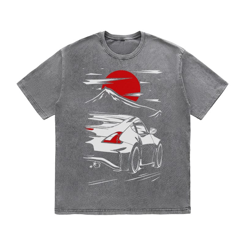 RDMCLOTHINGART tapestry hoodie JDM HEAVY COTTON TEES-9350