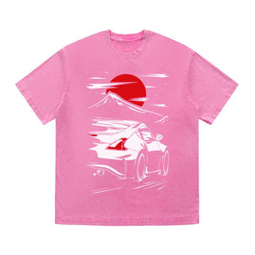 RDMCLOTHINGART tapestry hoodie JDM HEAVY COTTON TEES-9350