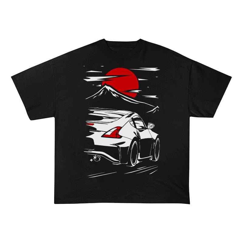 RDMCLOTHINGART tapestry hoodie JDM HEAVY COTTON TEES-9350