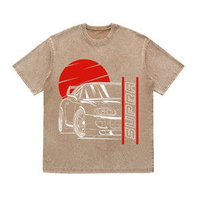 RDMCLOTHINGART tapestry hoodie JDM HEAVY COTTON TEES-9351