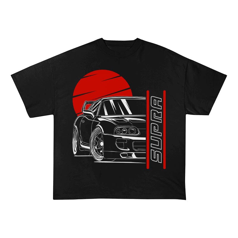 RDMCLOTHINGART tapestry hoodie JDM HEAVY COTTON TEES-9351