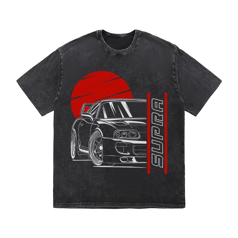 RDMCLOTHINGART tapestry hoodie JDM HEAVY COTTON TEES-9351