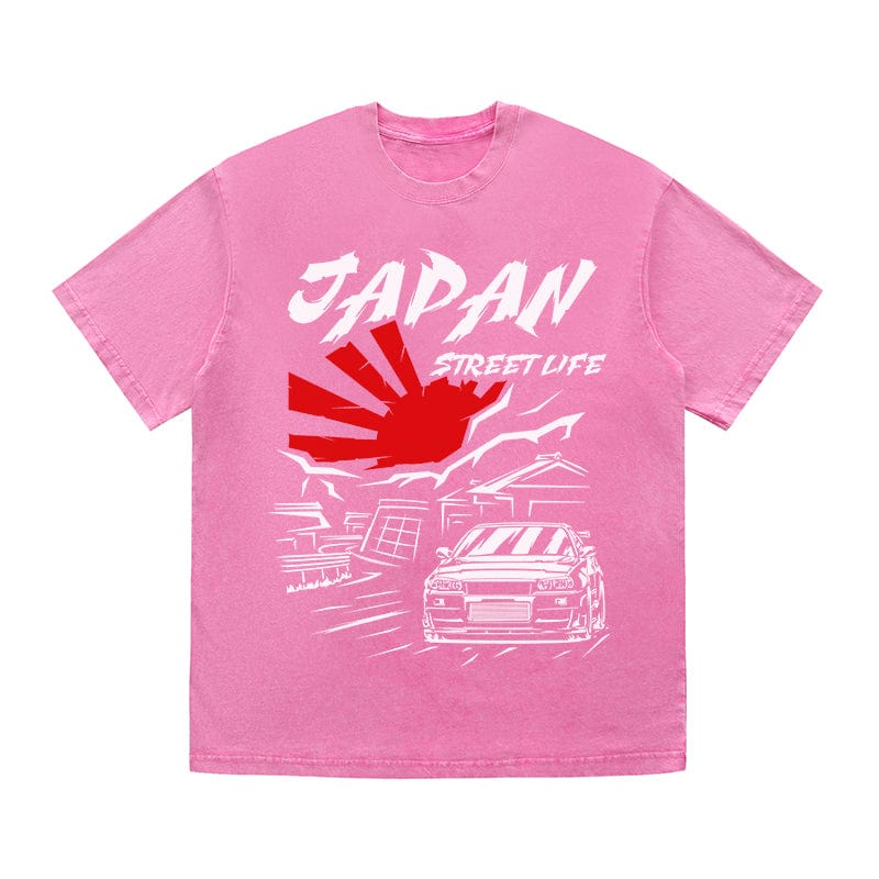 RDMCLOTHINGART tapestry hoodie JDM HEAVY COTTON TEES-9352