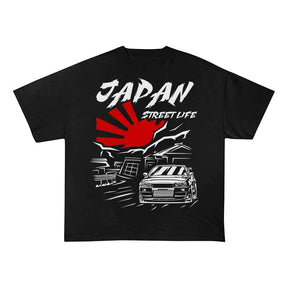 RDMCLOTHINGART tapestry hoodie JDM HEAVY COTTON TEES-9352