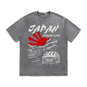 RDMCLOTHINGART tapestry hoodie JDM HEAVY COTTON TEES-9352