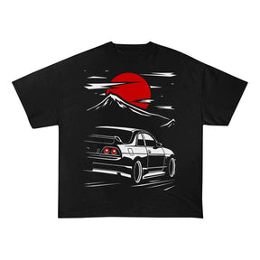 RDMCLOTHINGART tapestry hoodie JDM HEAVY COTTON TEES-9353