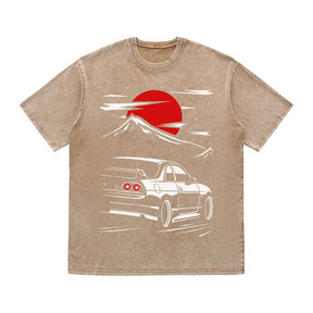 RDMCLOTHINGART tapestry hoodie JDM HEAVY COTTON TEES-9353