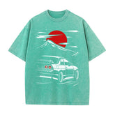 RDMCLOTHINGART tapestry hoodie JDM HEAVY COTTON TEES-9353