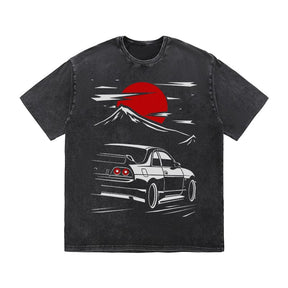 RDMCLOTHINGART tapestry hoodie JDM HEAVY COTTON TEES-9353