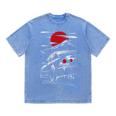 RDMCLOTHINGART tapestry hoodie JDM HEAVY COTTON TEES-9354