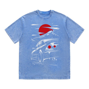 RDMCLOTHINGART tapestry hoodie JDM HEAVY COTTON TEES-9354