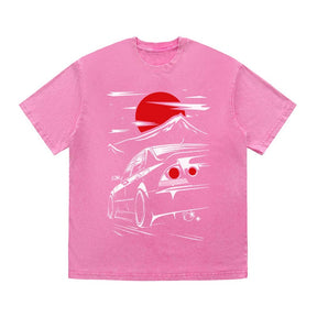 RDMCLOTHINGART tapestry hoodie JDM HEAVY COTTON TEES-9354