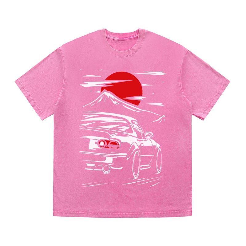 RDMCLOTHINGART tapestry hoodie JDM HEAVY COTTON TEES-9355