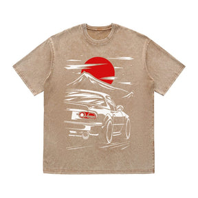 RDMCLOTHINGART tapestry hoodie JDM HEAVY COTTON TEES-9355