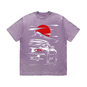 RDMCLOTHINGART tapestry hoodie JDM HEAVY COTTON TEES-9355