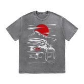 RDMCLOTHINGART tapestry hoodie JDM HEAVY COTTON TEES-9355