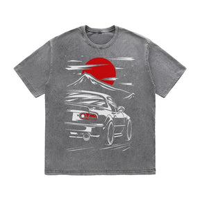 RDMCLOTHINGART tapestry hoodie JDM HEAVY COTTON TEES-9355