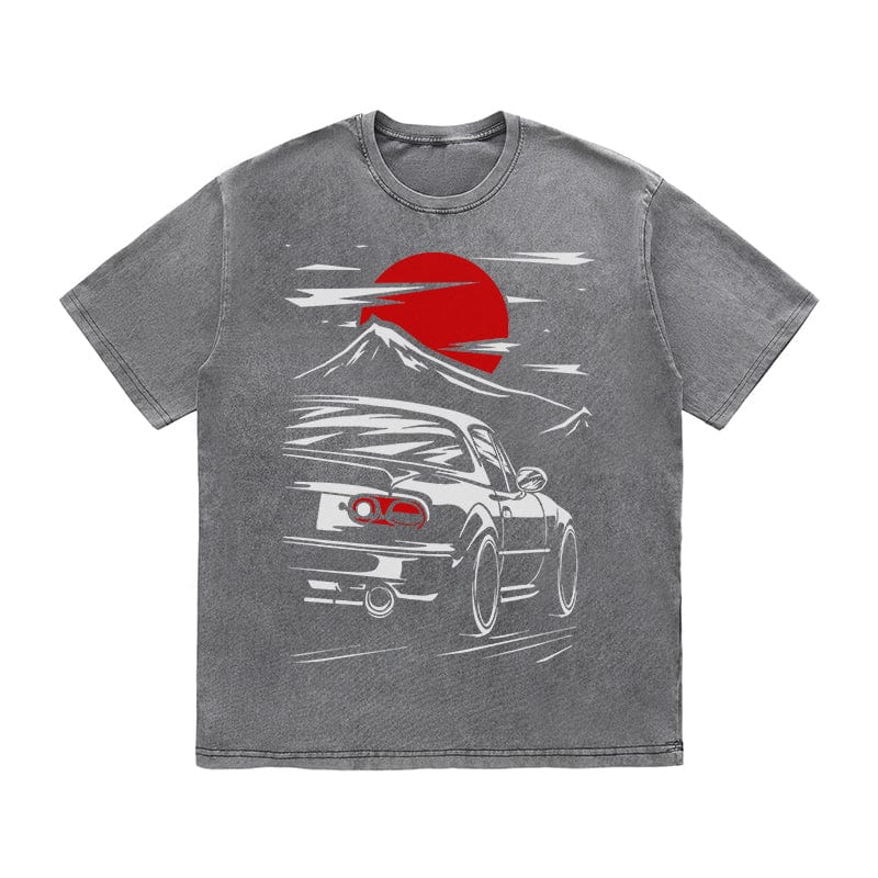 RDMCLOTHINGART tapestry hoodie JDM HEAVY COTTON TEES-9355