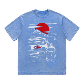 RDMCLOTHINGART tapestry hoodie JDM HEAVY COTTON TEES-9355