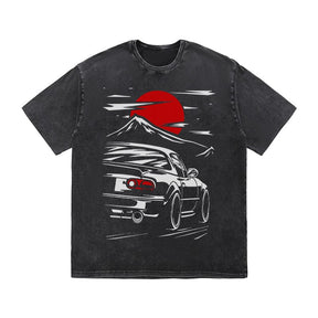 RDMCLOTHINGART tapestry hoodie JDM HEAVY COTTON TEES-9355