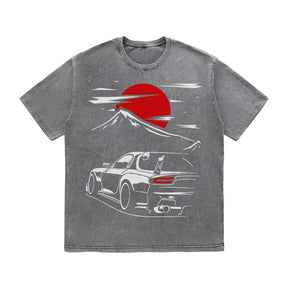 RDMCLOTHINGART tapestry hoodie JDM HEAVY COTTON TEES-9356