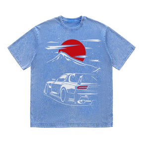 RDMCLOTHINGART tapestry hoodie JDM HEAVY COTTON TEES-9356