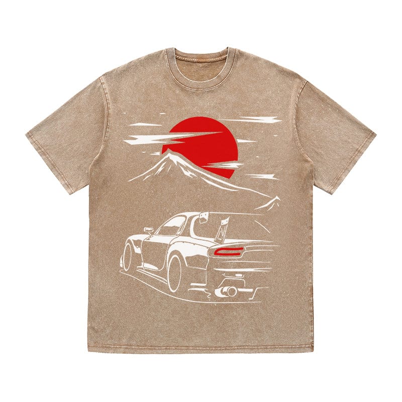 RDMCLOTHINGART tapestry hoodie JDM HEAVY COTTON TEES-9356