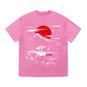 RDMCLOTHINGART tapestry hoodie JDM HEAVY COTTON TEES-9356