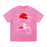 RDMCLOTHINGART tapestry hoodie JDM HEAVY COTTON TEES-9357