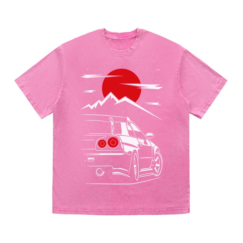 RDMCLOTHINGART tapestry hoodie JDM HEAVY COTTON TEES-9357