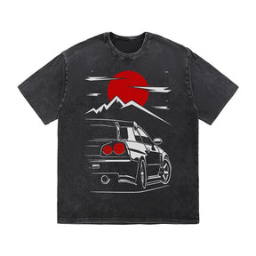 RDMCLOTHINGART tapestry hoodie JDM HEAVY COTTON TEES-9357